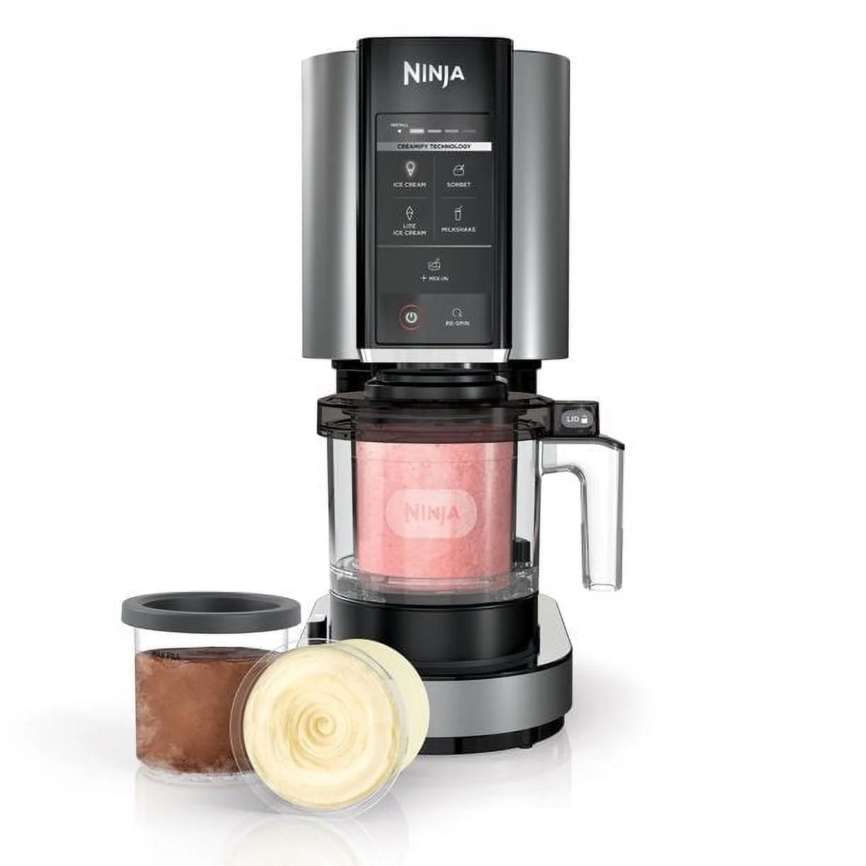 Silver Ice Cream Maker B411750