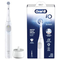 Pure White Rechargeable Electric Toothbrush with 1 Gentle Care Brush Head H472
