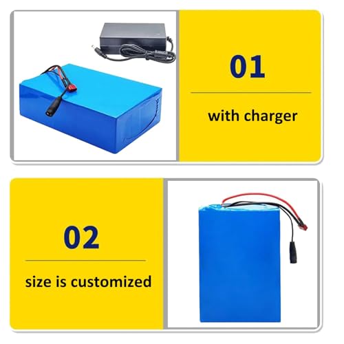 48V 12Ah Waterproof Lithium E-bike Battery with Charger L116326