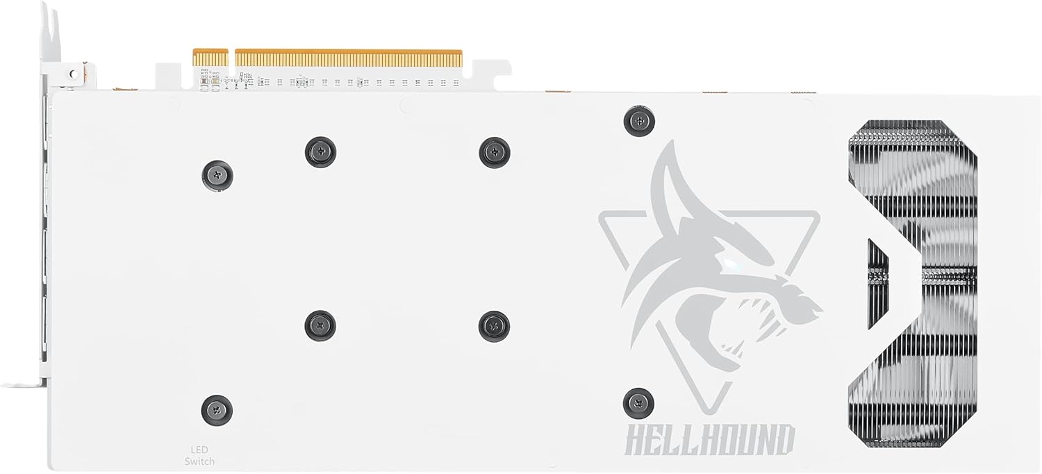 Spectral White AMD Radeon RX 6700 XT 12GB GDDR6 Graphics Card U9828