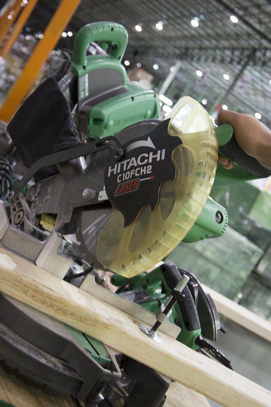 Compound Laser Miter Saw Y146
