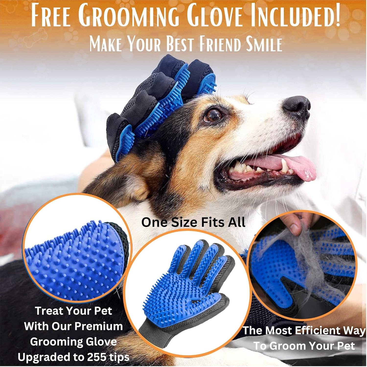 Foldable Dog Steps with Storage G205076