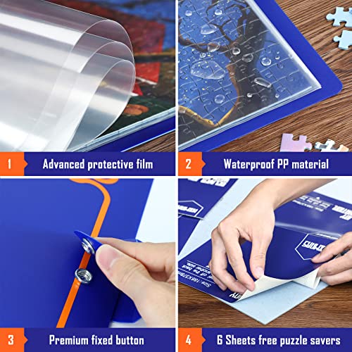 Puzzle Storage Folder with 20 Pockets N46848