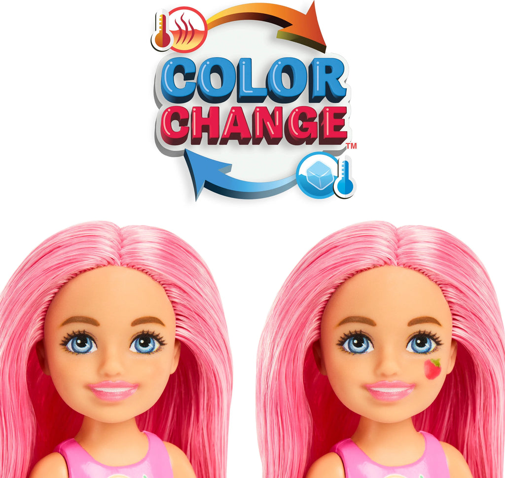 Chelsea Doll with 5 Surprises Including Pop-It Pet, Scent & Color Change K2414