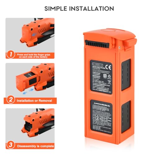 7100mAh 11.55V Intelligent Battery for EVO II Drones E177