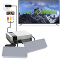 Grey Retro Game Console with 620 Classic Games O514