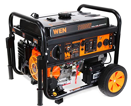 14,500-Watt 120V/240V Tri-Fuel Generator with Electric Start R48447