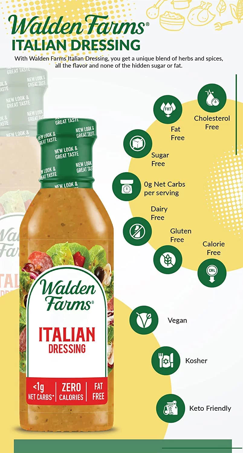 Italian Sundried Tomato Dressing 12 Ounces (Case of 6) V80395