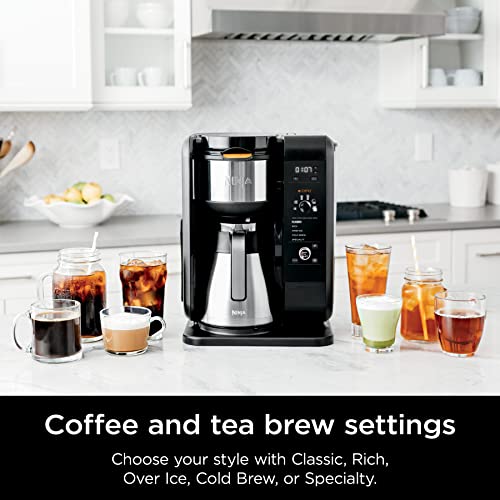 Black 50 oz Thermal Carafe Coffee & Tea Maker K265102