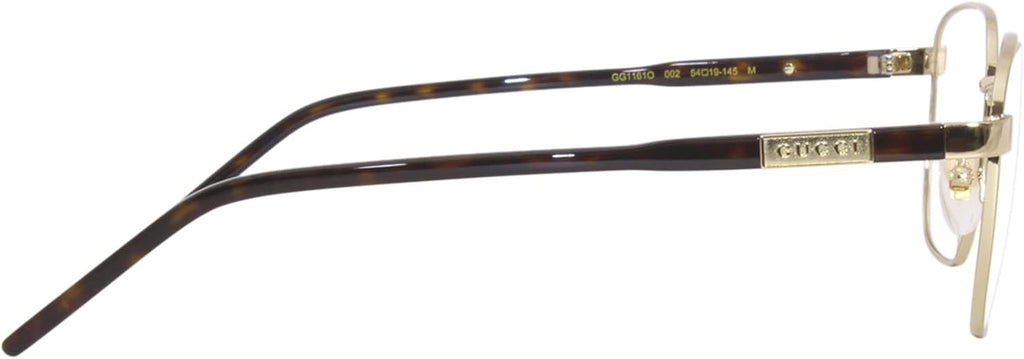 Gold Square Men's Eyeglasses N55546
