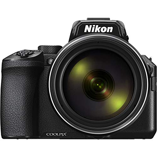 Black 16 MP 83x Optical Zoom Digital Camera B10930
