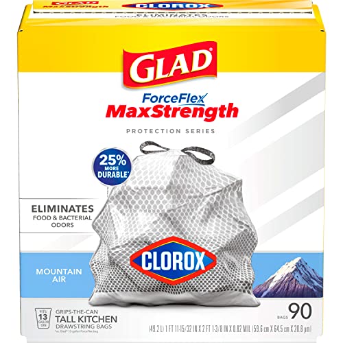 13 Gal 90 Ct Trash Bags H2809
