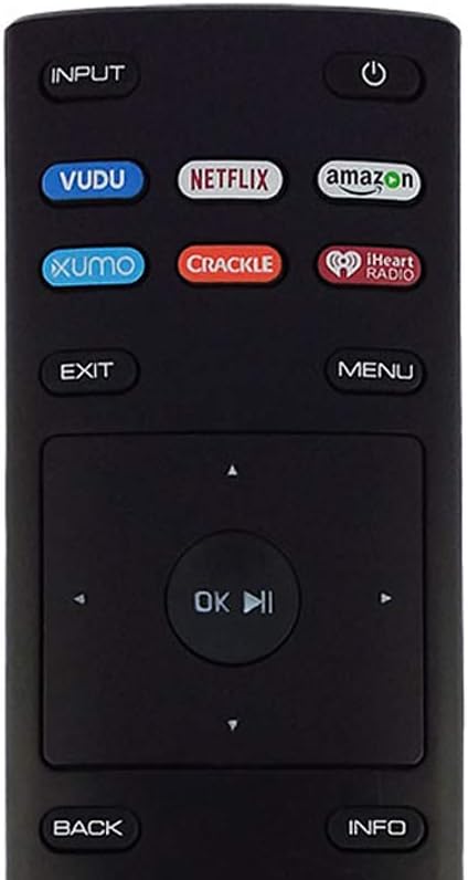 Replacement Smart TV Remote Control L4477