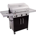 Silver Black 3 Burner Gas Grill H5175