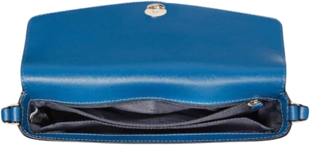 Sapphire Leather Crossbody Purse J41289