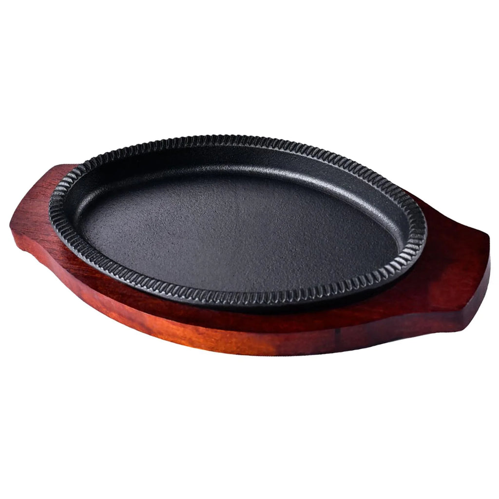 Cast Plate Fajita Server Plate Z52080