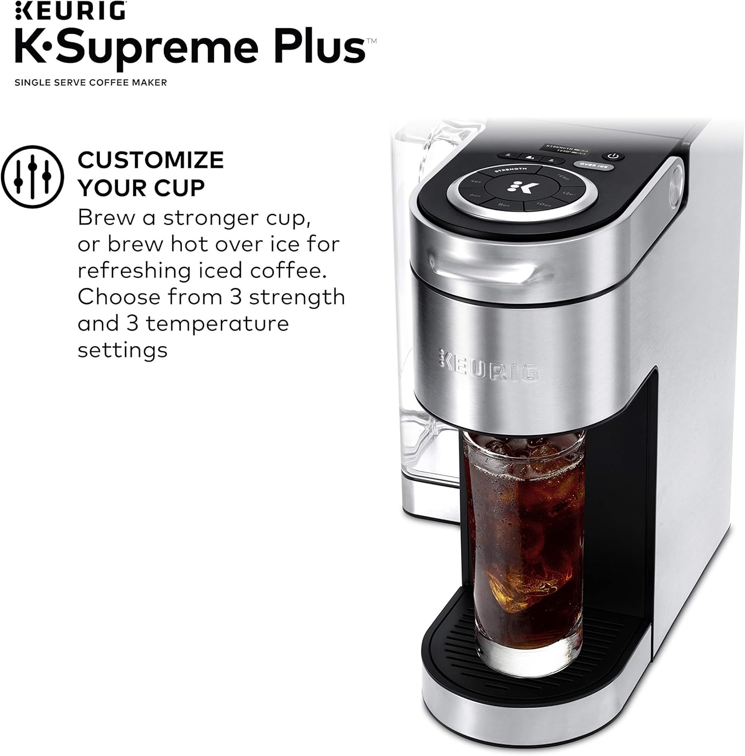 Single Serve Coffee Maker with 40 K-Cup Pods W4046