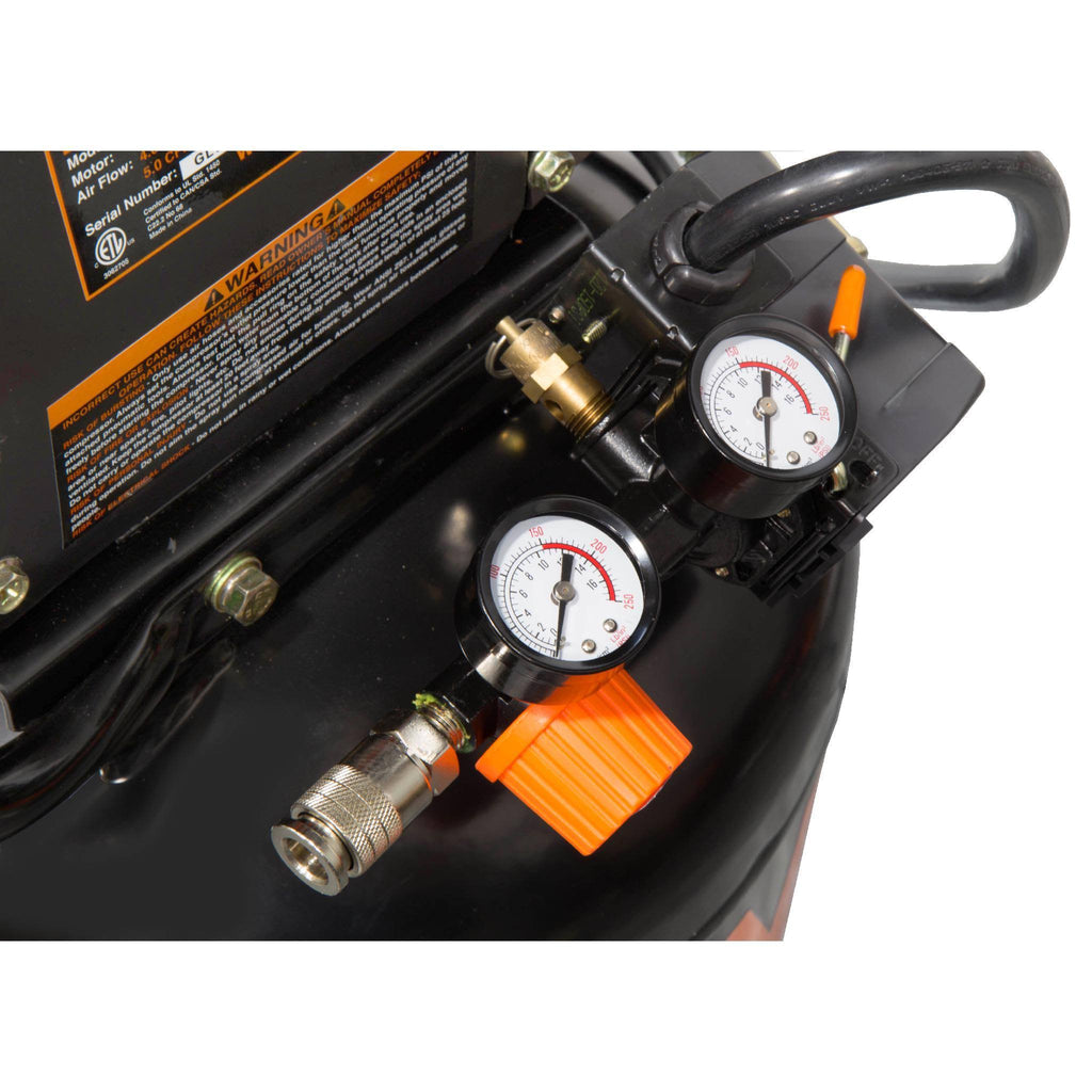 10-Gallon Oil-Free Vertical Air Compressor U332081