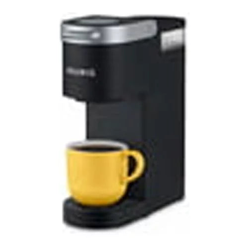 Black Single-Serve Coffee Maker T906477
