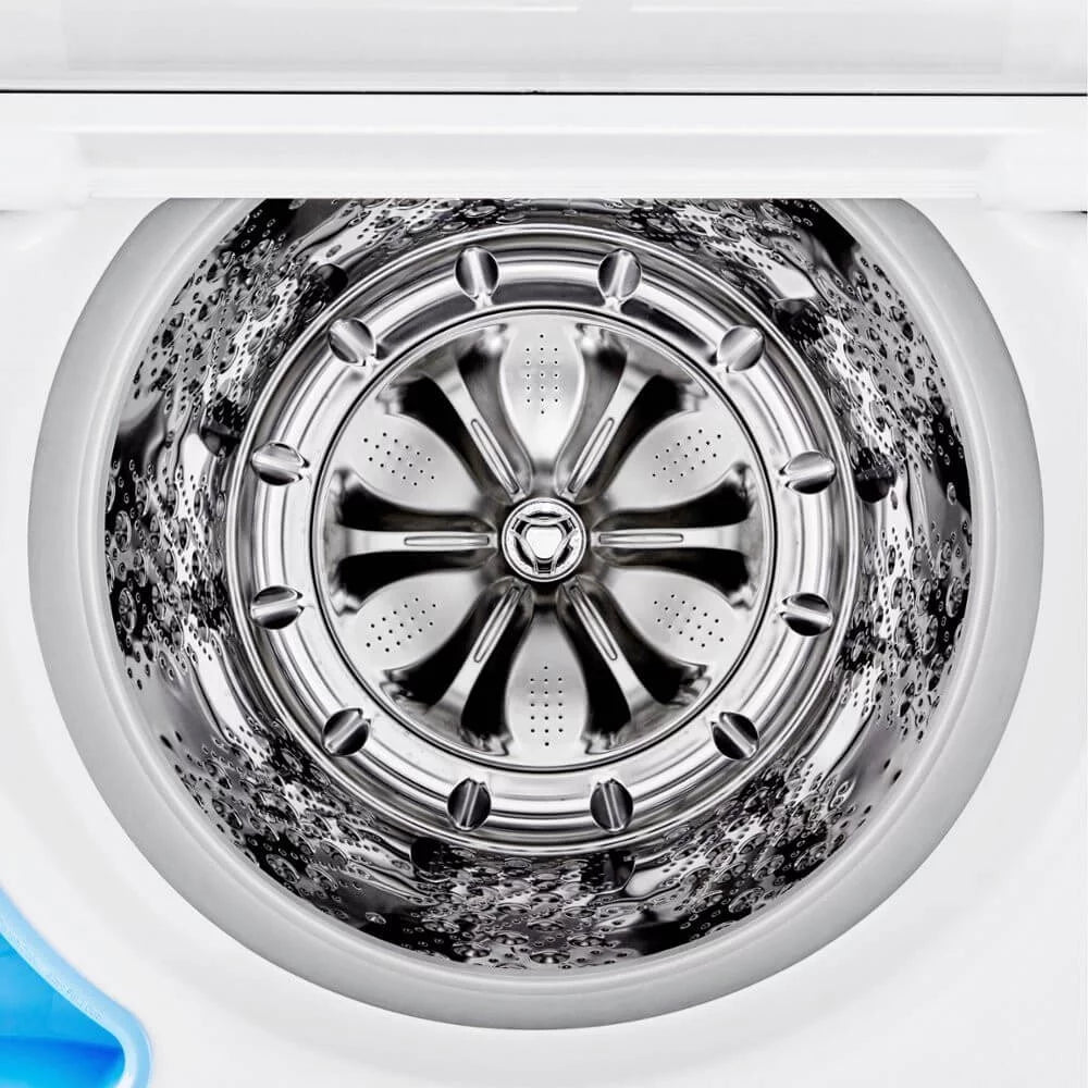 White 27" Wide 5.5 Cu Ft. Top Loading Washer F9009
