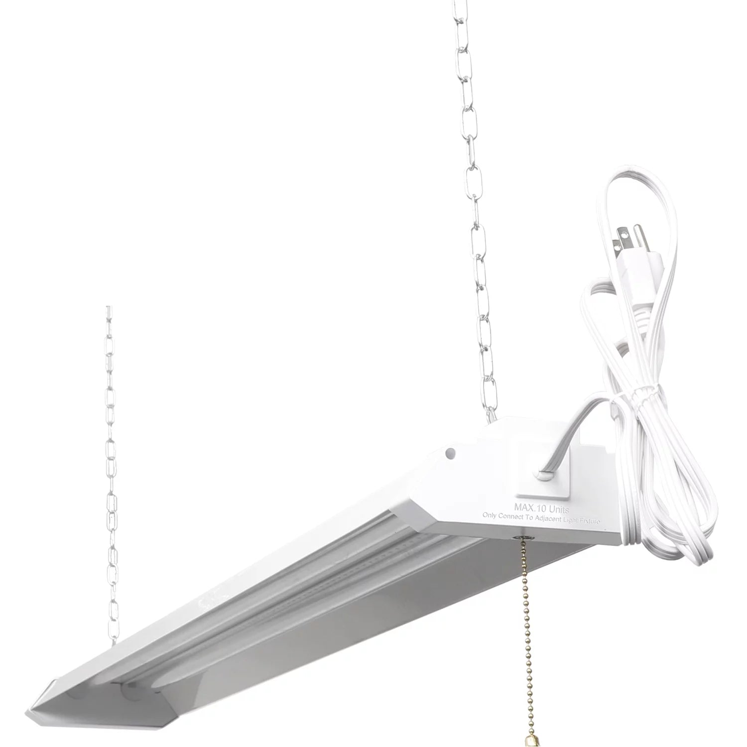5000 Lumen Aluminum LED 4-Ft. Shop Light (2-Pack) C2901