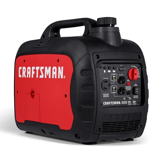 2,200-Watt Gas Portable Generator T622343