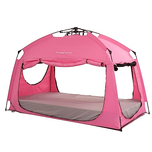 Portable Bed Canopy with 3 Doors O983