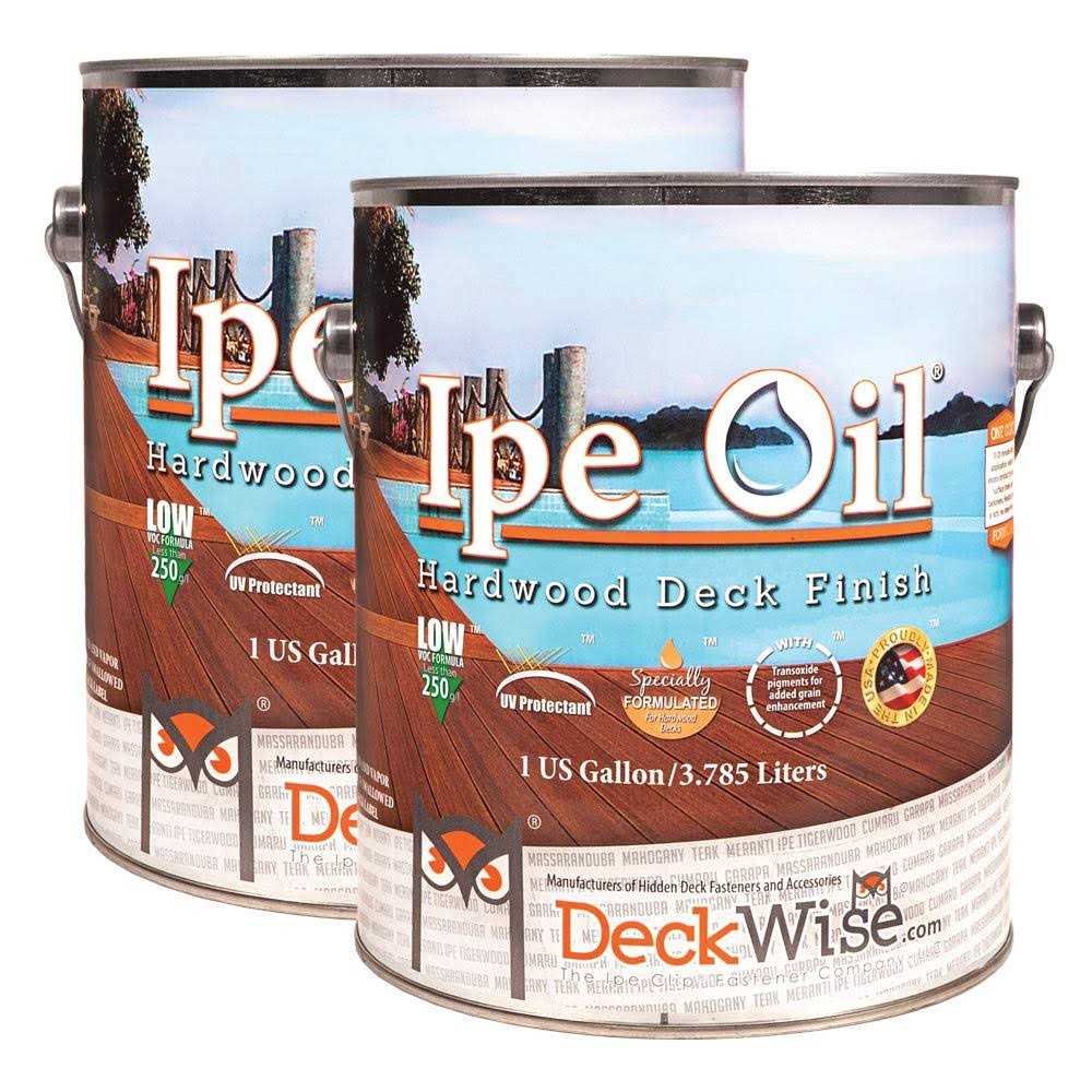 Ipe Oil Hardwood Deck Finish F3266