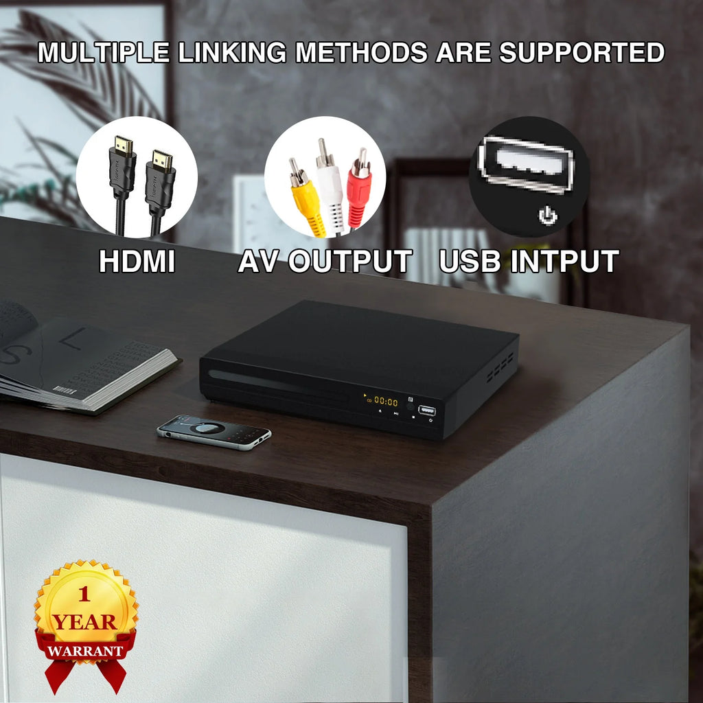 Portable DVD Player with HDMI A5094