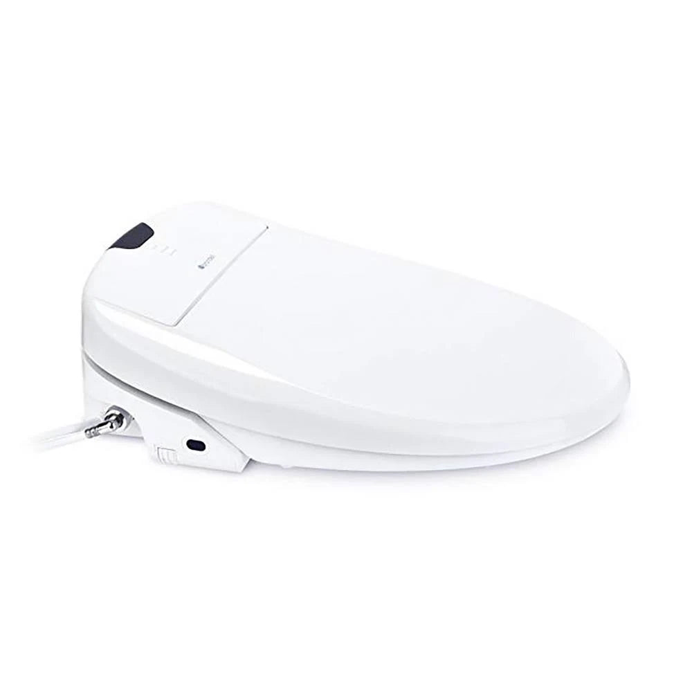 White Elongated Bidet Toilet Seat K75740