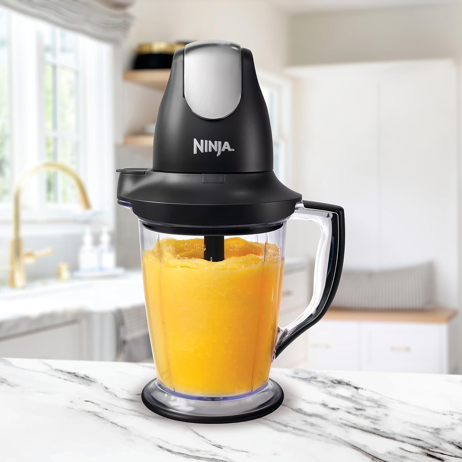 Black Blender Food Processor with 48oz Pitcher Q643743