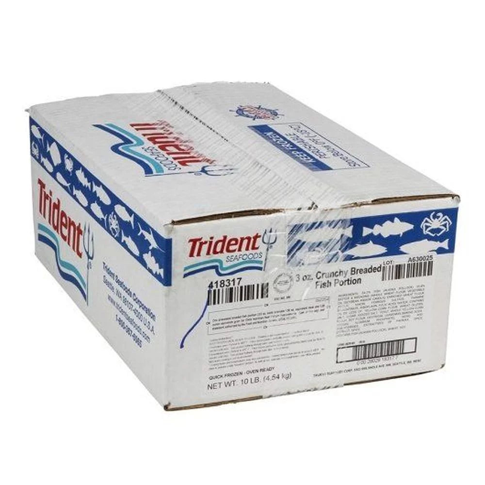 10 Pound 3 Ounce Whole Grain Breaded Pollock A388132