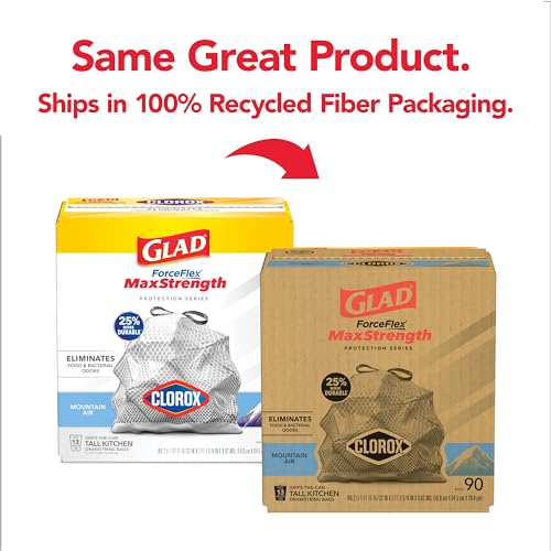 13 Gal 90 Ct Trash Bags H2809