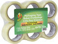 6 Rolls Clear Packaging Tape Refill C43592