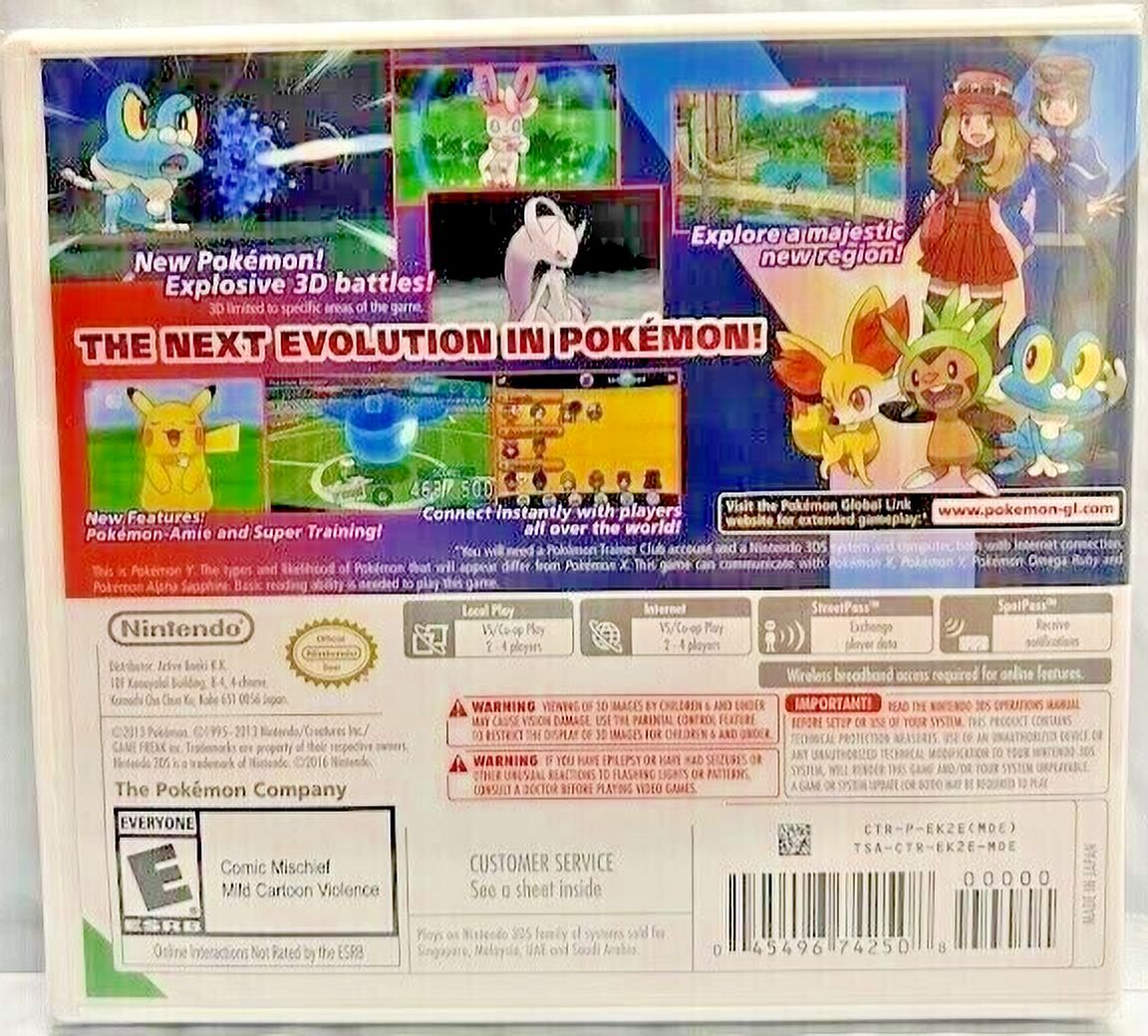 Nintendo 3DS Game U39295