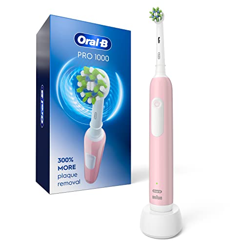 Turquoise Rechargeable Electric Toothbrush with Pressure Sensor, 3 Modes C36649
