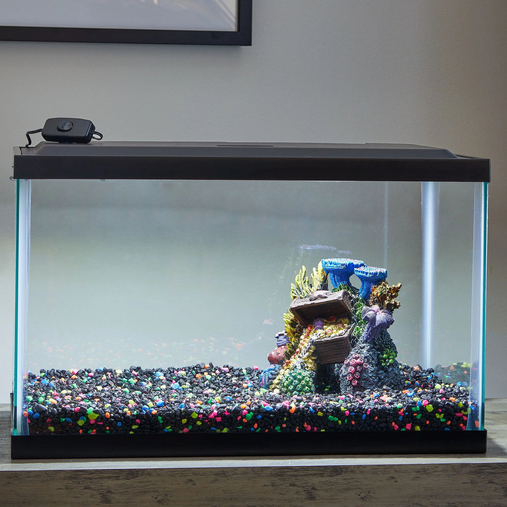 LED 10 Gallon Fish Tank Hood D2833