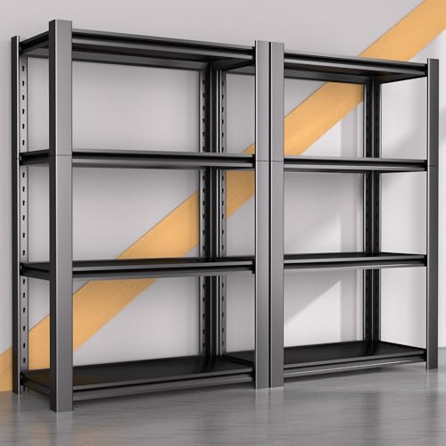 5-Tier Adjustable Metal Garage Shelving Unit U360