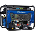 6600 Peak Watt Dual Fuel Portable Generator with Remote Electric Start U87256