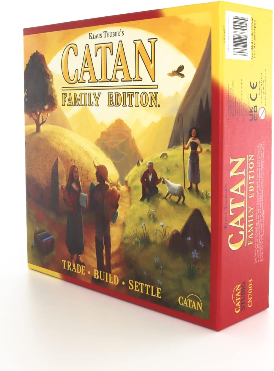 Family Edition Board Game L645508