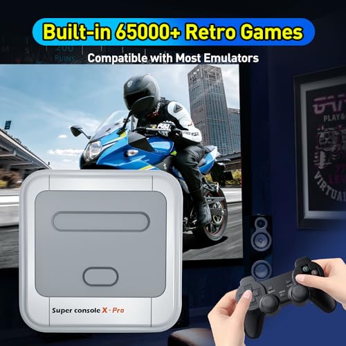 Retro Game Console with 65000+ Games and 70+ Emulators E63501