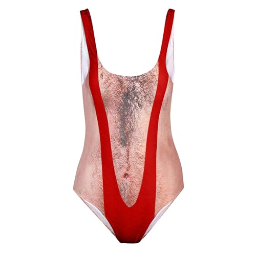 3D Print High Cut One Piece Swimwear I9583