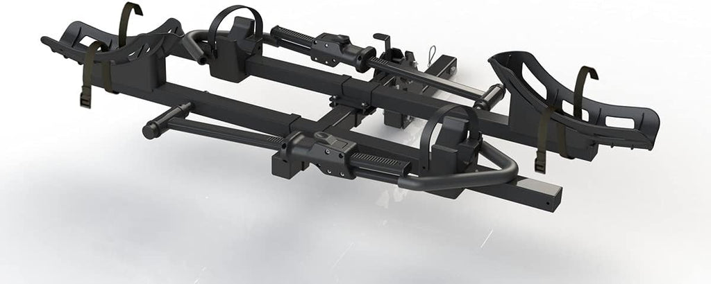 2-Bike Carrier Platform Style Rack for Standard, Fat Tire, Electric Bikes A254672