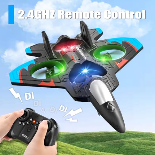 Foam Remote Control Airplane RC Plane Fighter Jet with Light J864049