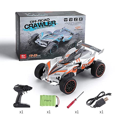 Blue 1:14 Scale Electric RC Drift Car D4362