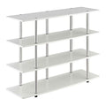 4-Tier TV Stand, Espresso T4411