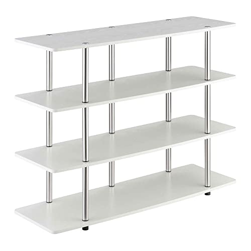 4-Tier TV Stand, Espresso T4411