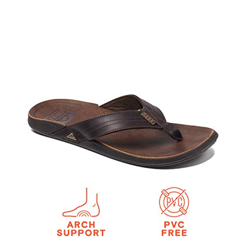 Full Grain Leather Flip Flop D28452