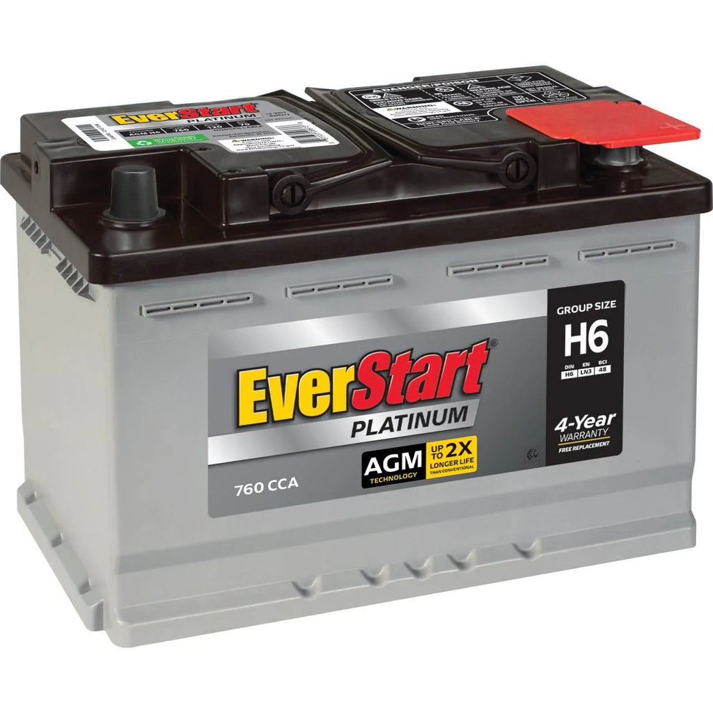 Automotive Battery, Group H6 / LN3 / 48 12 Volt, 760 CCA A511876
