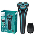 Rechargeable Wet & Dry Cordless Electric Shaver with Precision Beard Trimmer W72320